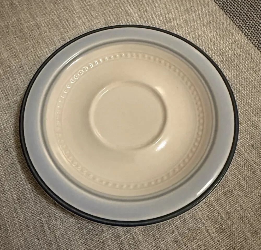Johann Haviland “Mountain Sky” Crowning Fashion – Set of 4 Plates – 6.5” – Japan